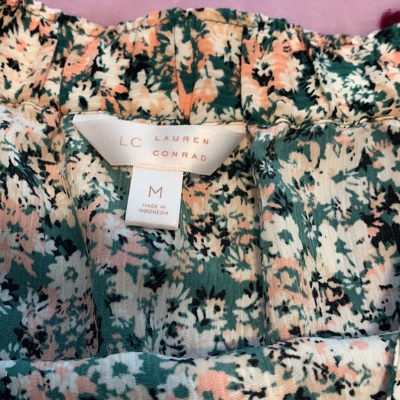 Multi Floral Skirt - Picture 2 of 4